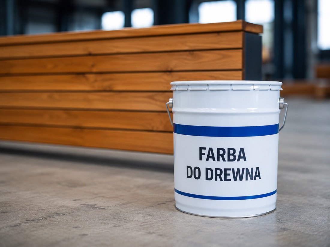 Farba do drewna Teknos