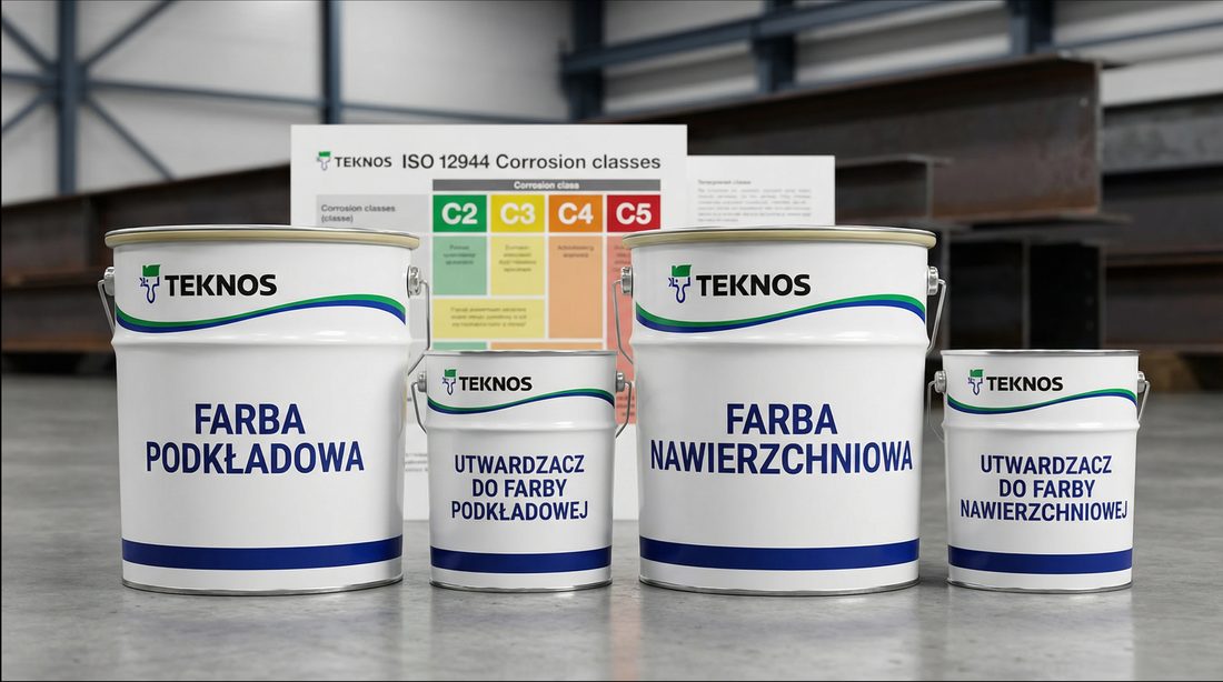 Farby i utwardzacze systemowe TEKNOS